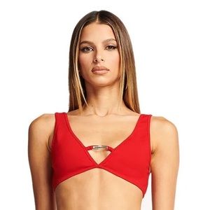 I AM GIA LUCID TOP IN RED‼️‼️‼️